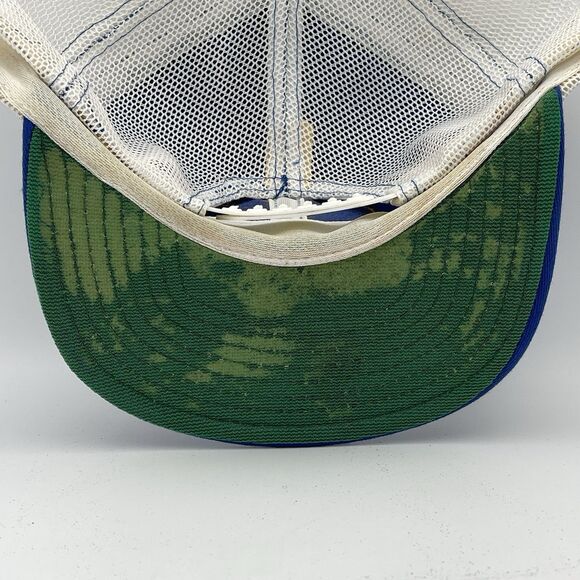 Vintage National Wildlife Federation Hat Bald Eagle Patch Cap Snapback USA - Picture 9 of 14